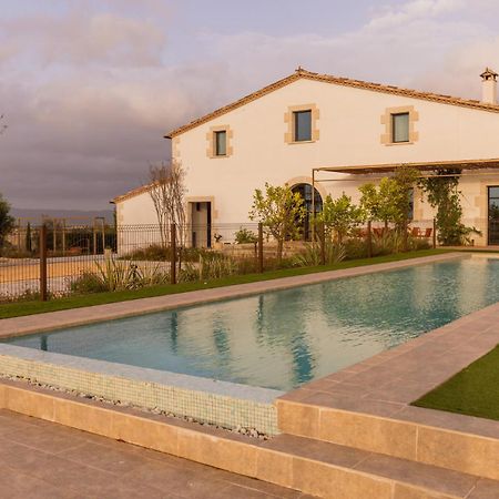 Can Bufi Espectacular Casa Con Piscina Interior Llagostera Exterior foto