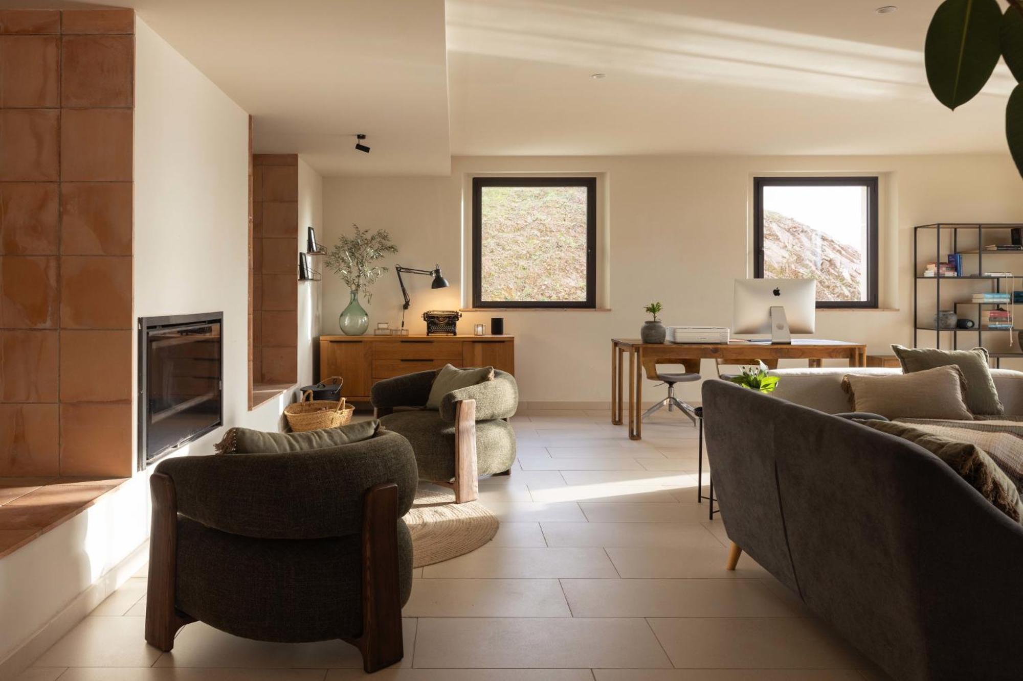 Can Bufi Espectacular Casa Con Piscina Interior Llagostera Exterior foto