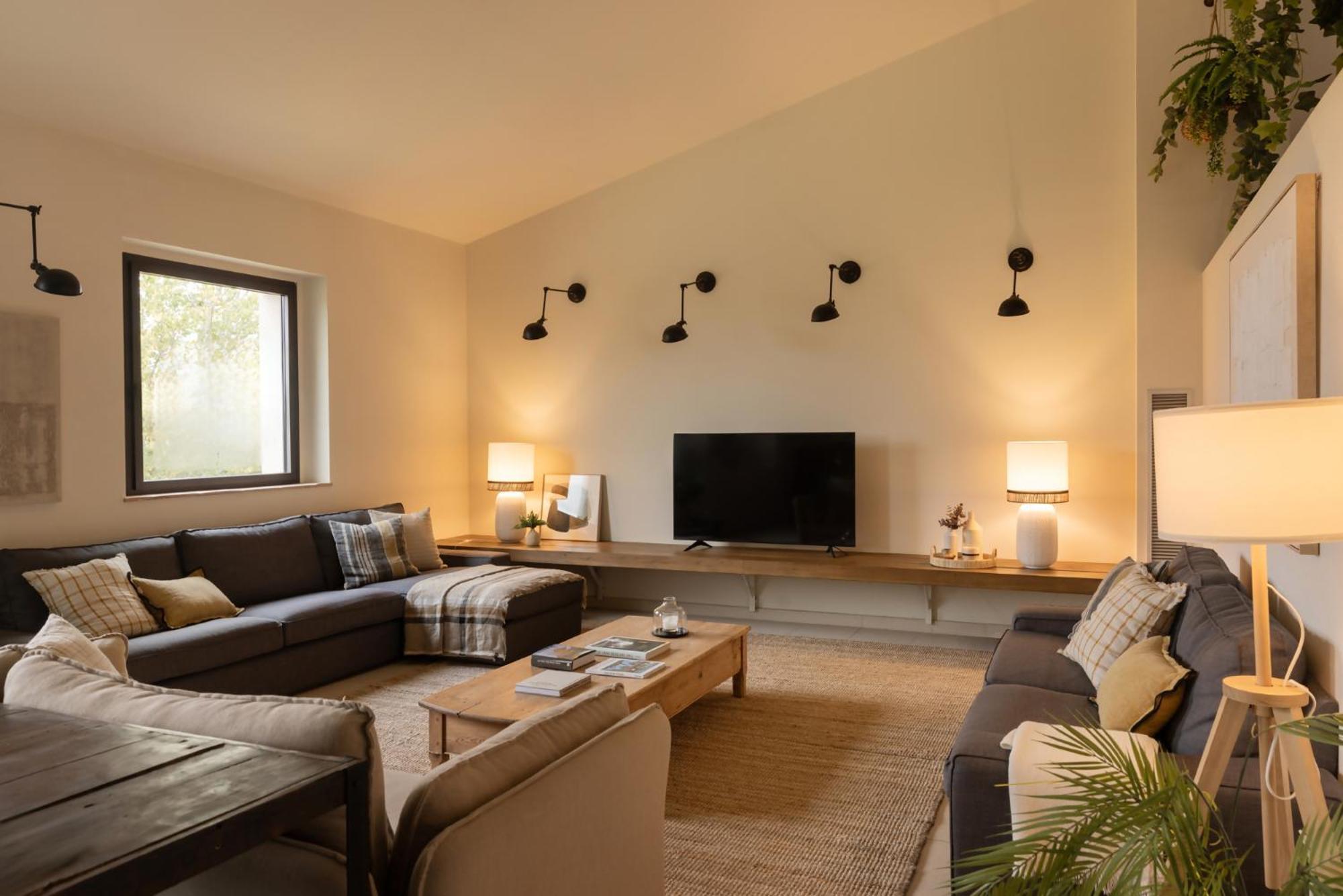 Can Bufi Espectacular Casa Con Piscina Interior Llagostera Exterior foto