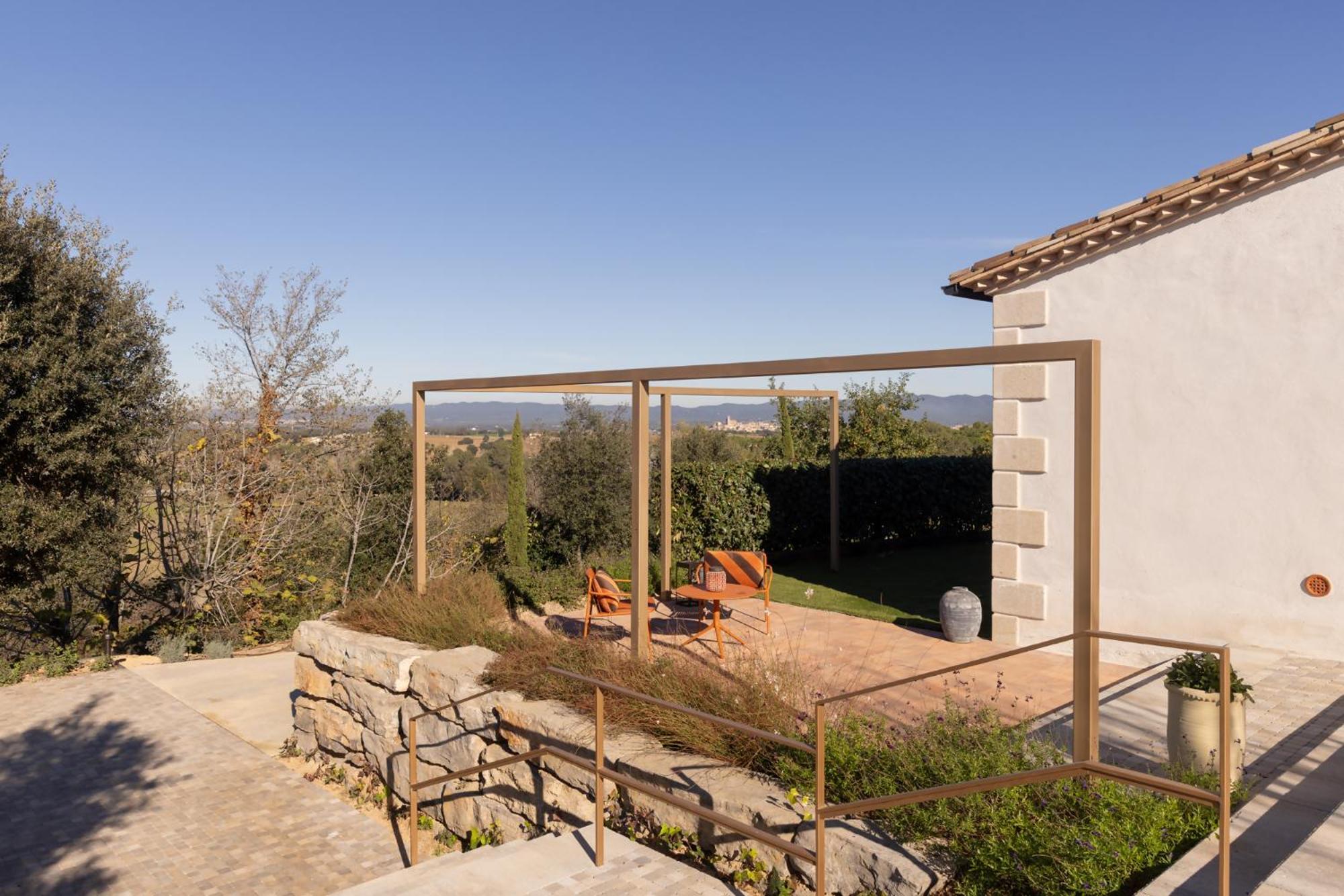 Can Bufi Espectacular Casa Con Piscina Interior Llagostera Exterior foto