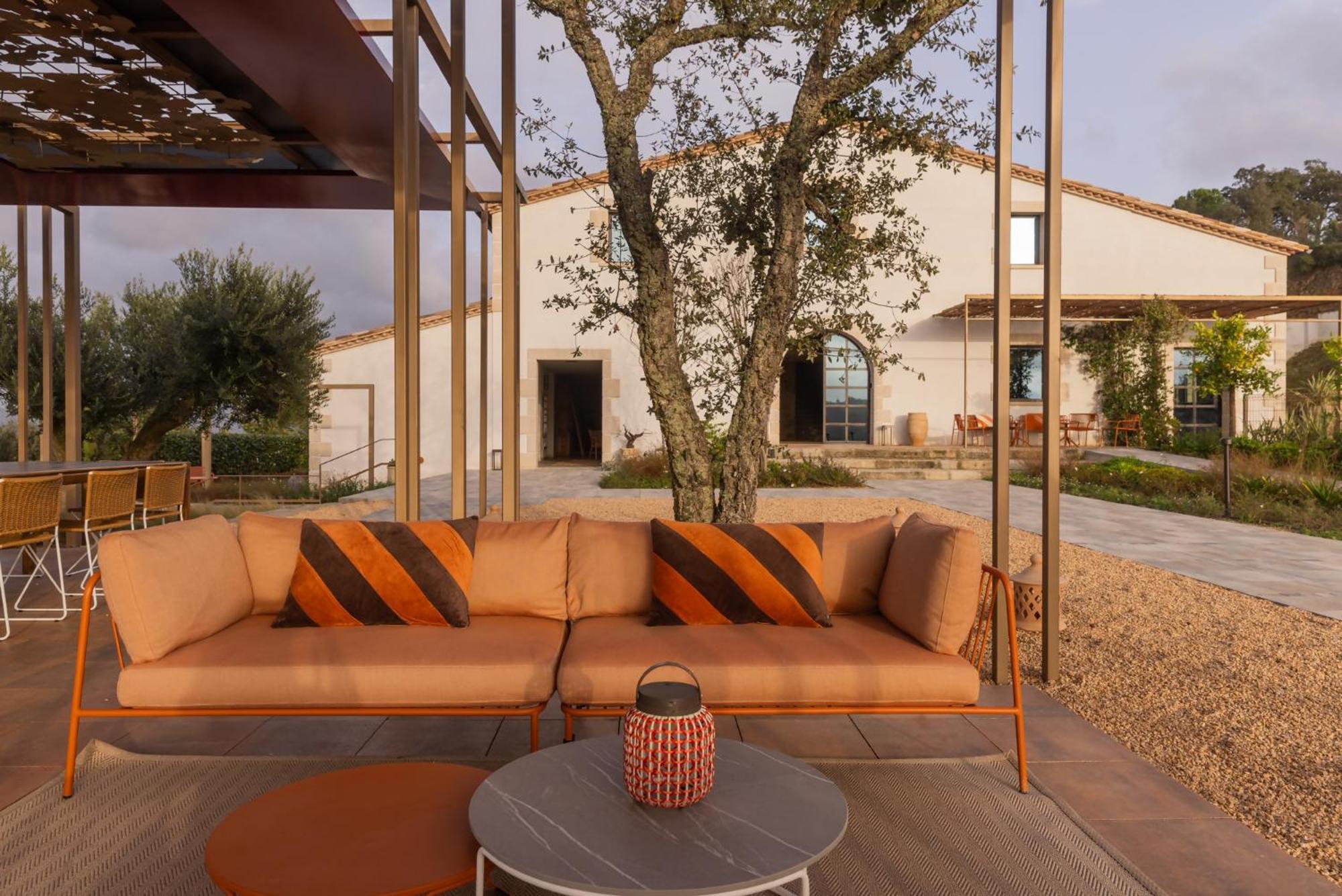 Can Bufi Espectacular Casa Con Piscina Interior Llagostera Exterior foto