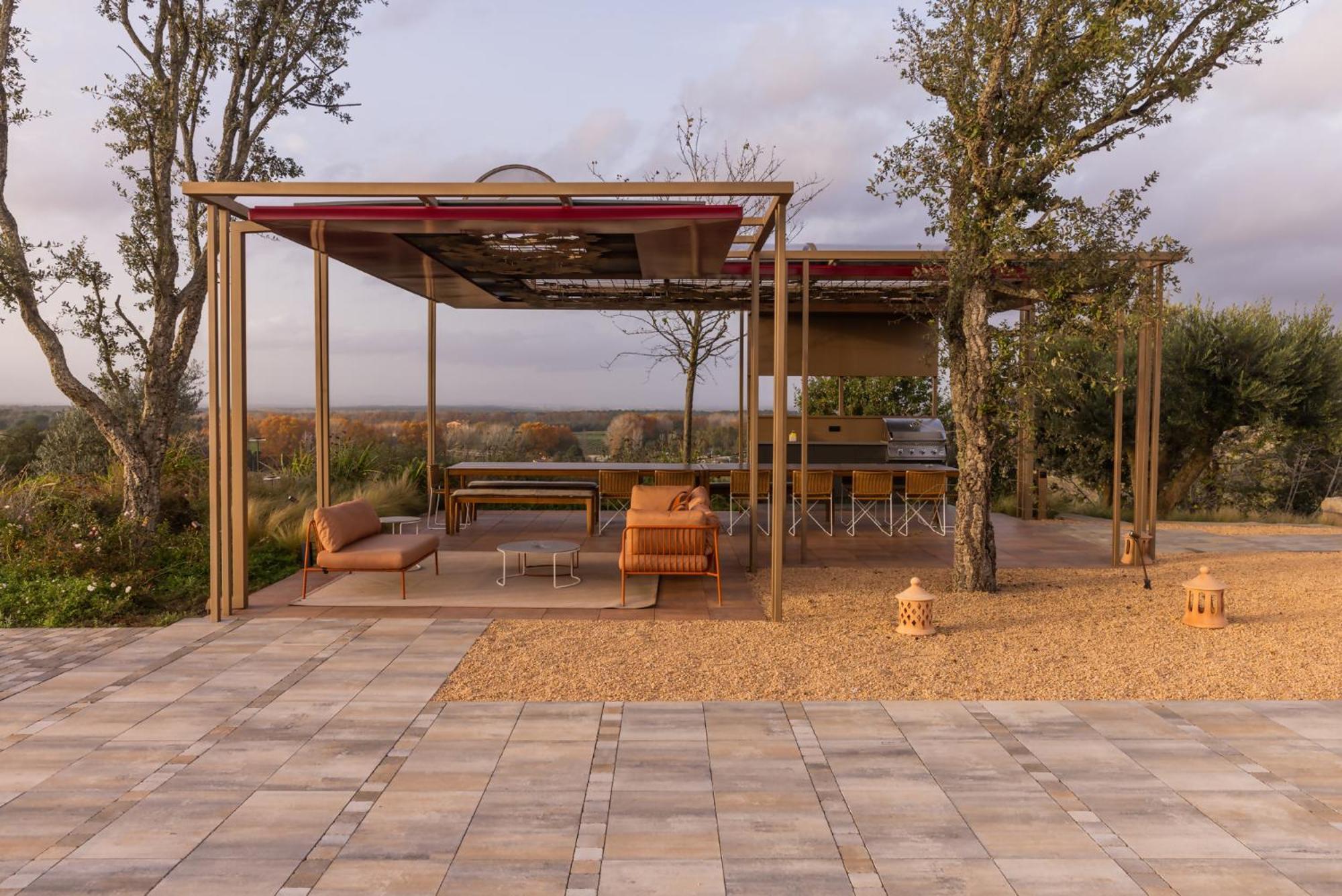 Can Bufi Espectacular Casa Con Piscina Interior Llagostera Exterior foto