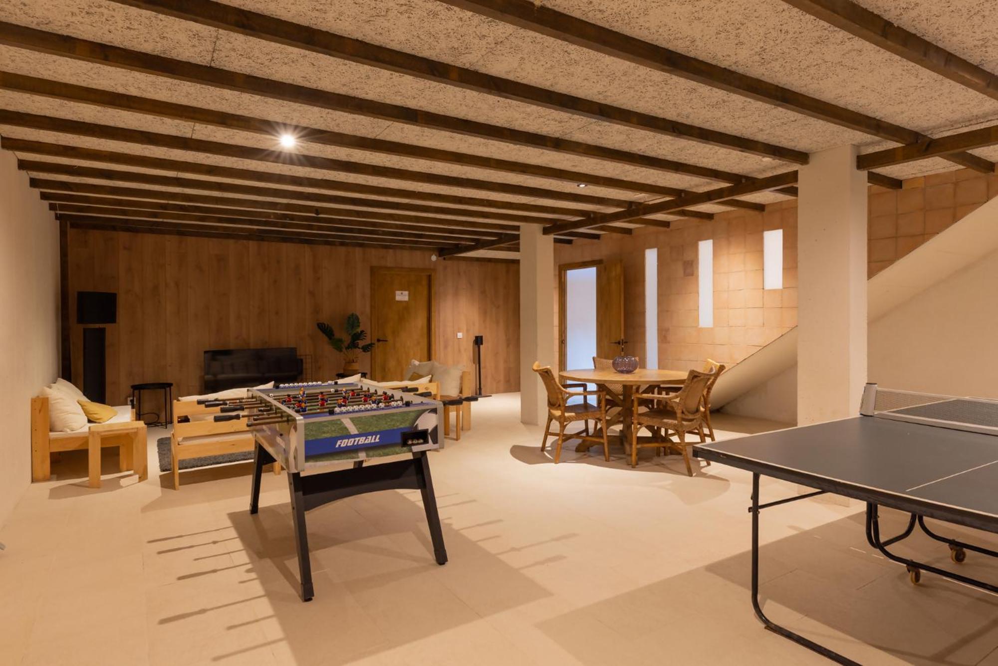 Can Bufi Espectacular Casa Con Piscina Interior Llagostera Exterior foto